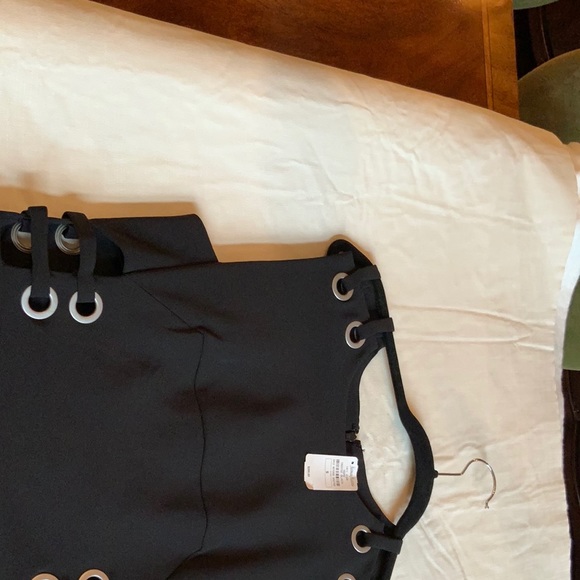 Kendall and Kylie black dress NWT size S - Picture 3 of 5